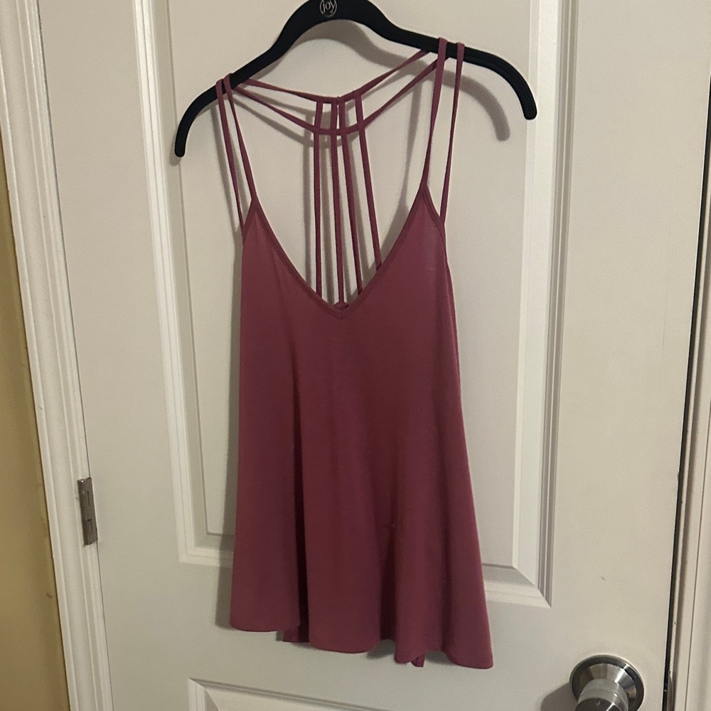 Express Mauve Strappy Camisole